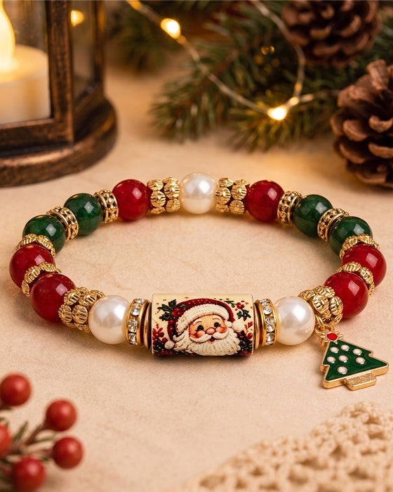 💥 Dernier Jour 49% DE RÉDUCTION – 🎄 Bracelet Christmas Magic Collection — Édition Limitée