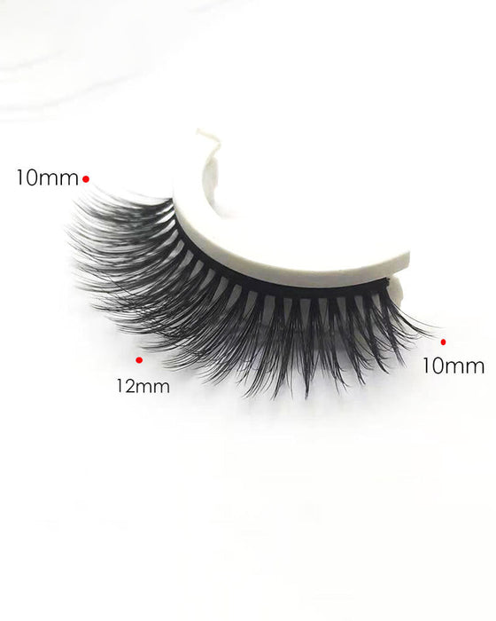 🥳2026 En Promo 🥳💞 Plus De 50.000 Vendus! 👁️✨ Des Faux Cils Auto-Adhésifs Réutilisables – Pas De Colle Nécessaire, Il Suffit De Les Appliquer Et C’est Parti. Boucle Naturelle, Réutilisables Et Faciles À Retirer. Un Véritable Gamechanger Dans La Beauté! 💕🌸