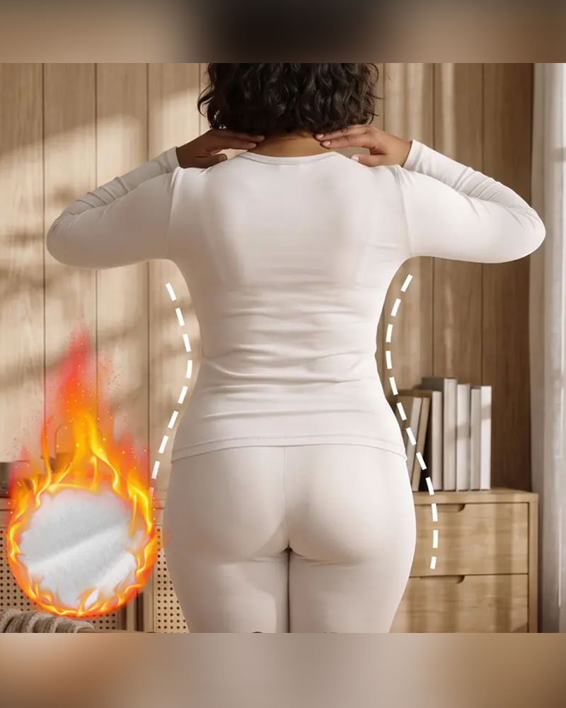 Ensemble De Sous-Vêtements Brossé Thermique