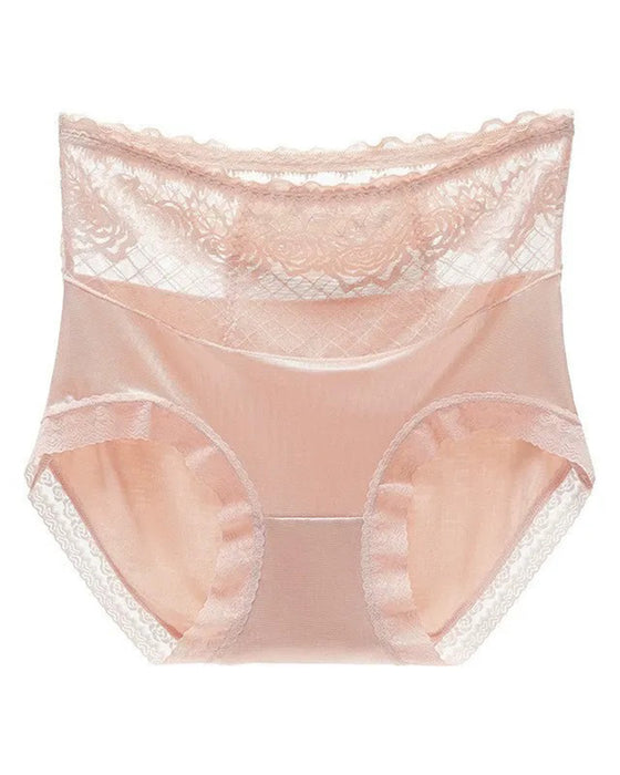 ✨ Culotte Taille Haute Effet Push-Up, Confort Soyeux