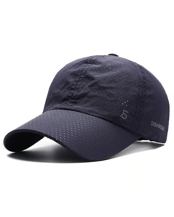 ☀️ Casquette De Baseball Perforée Respirante Et Fraîche | Chapeau Léger De Protection Solaire