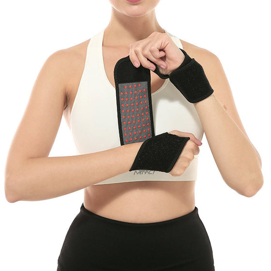 Support Poignet Thérapie Thermique Compression
