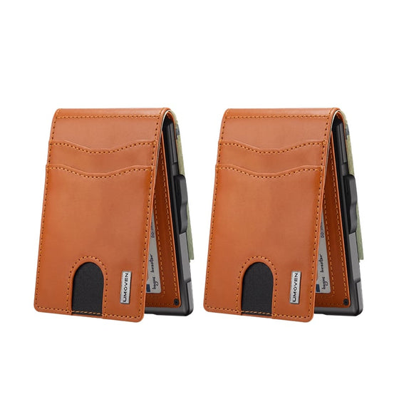 Portefeuille Bifold Avec Blocage Rfid