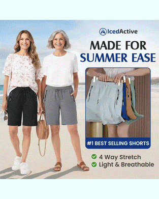 Short Taille Élastique Cordon De Serrage Séchage Rapide