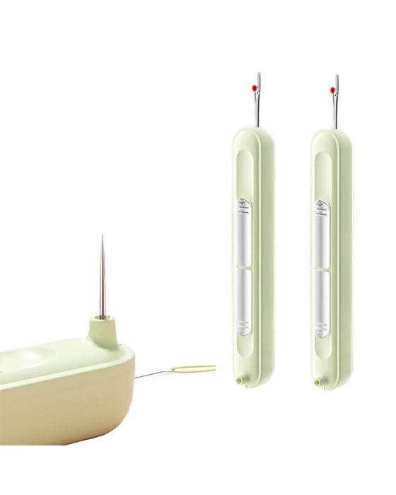 Outil 2-En-1 Enfile-Aiguille Et Enrouleur De Couture