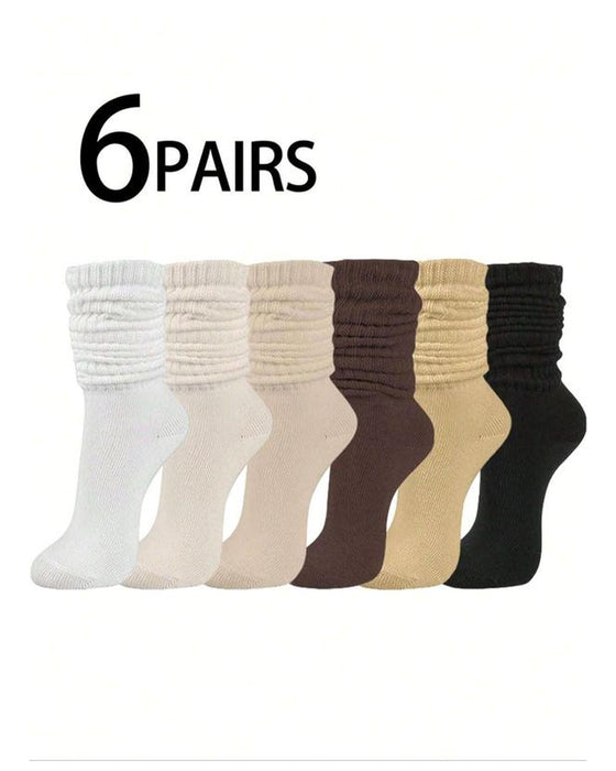 Chaussettes Longues Pour Femme À Coupe Ample