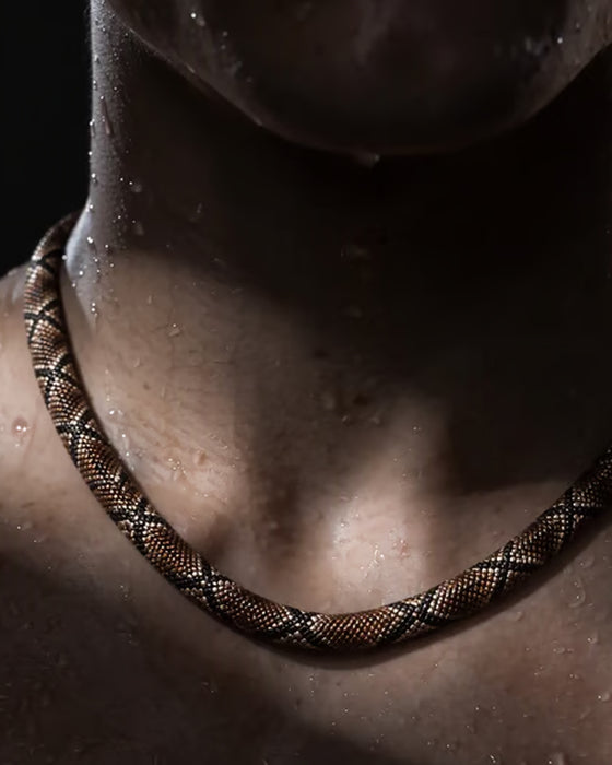 Collier Statement Serpent – Un Symbole de Mystère & de Pouvoir