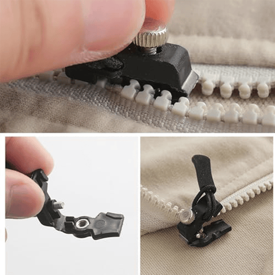 Kit De Réparation Universel Pour Fermeture Éclair – Lot De 6
