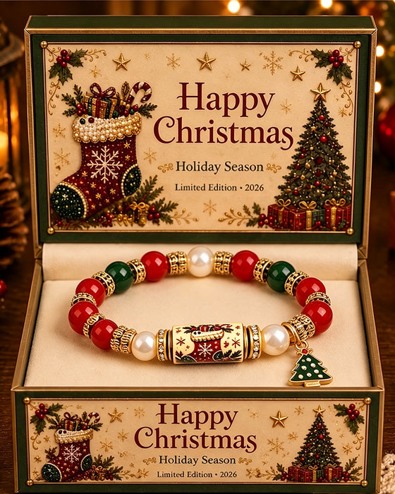 💥 Dernier Jour 49% DE RÉDUCTION – 🎄 Bracelet Christmas Magic Collection — Édition Limitée