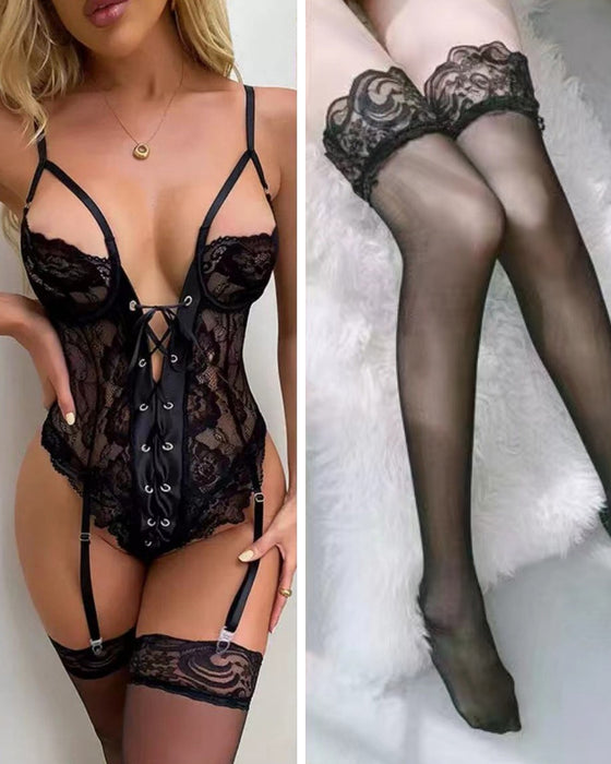 Pyjama Une-Pièce Sexy