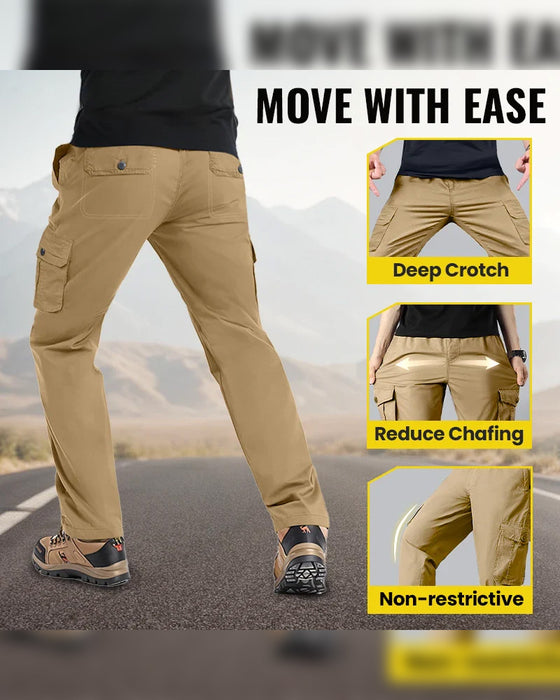 Pantalon Hommes Décontracté Durable Cargo