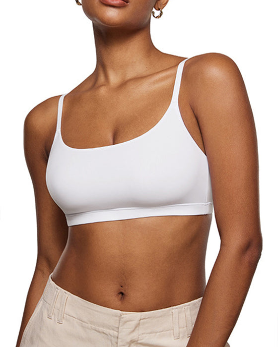 Lingerie Sexy Sans Armature Unie