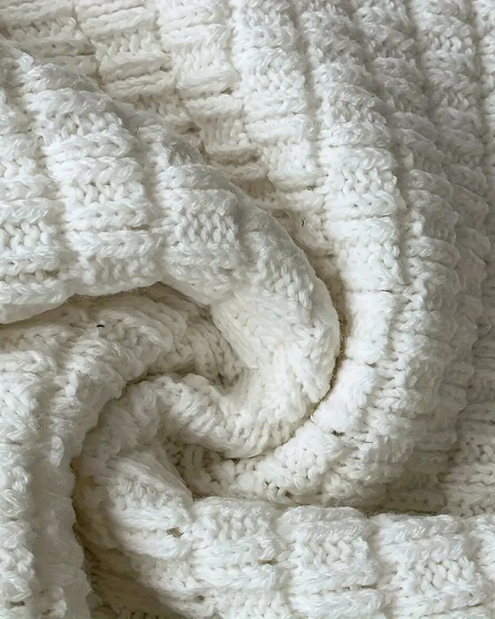 Manteau Manches Longues Pull À Panneaux De Dentelle