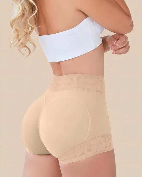 Short Femme Dentelle Taille Haute Shapewear
