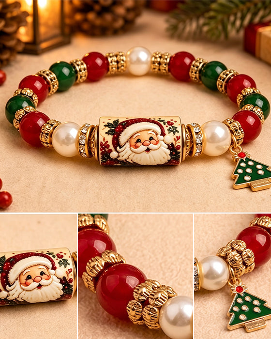 💥 Dernier Jour 49% DE RÉDUCTION – 🎄 Bracelet Christmas Magic Collection — Édition Limitée
