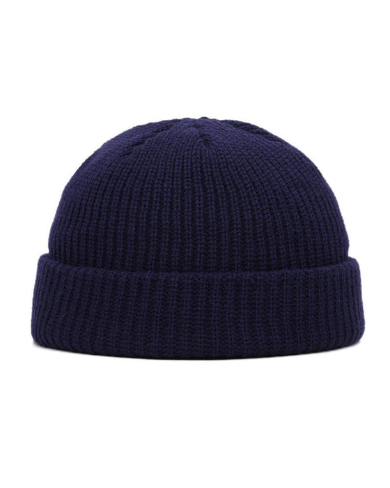 Bonnet Côtelé Tricoté Homme