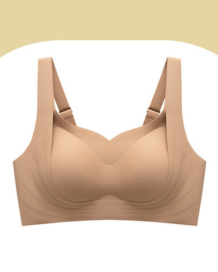 Soutien-Gorge Push-Up Sans Armature Et Sans Couture Pour Femme