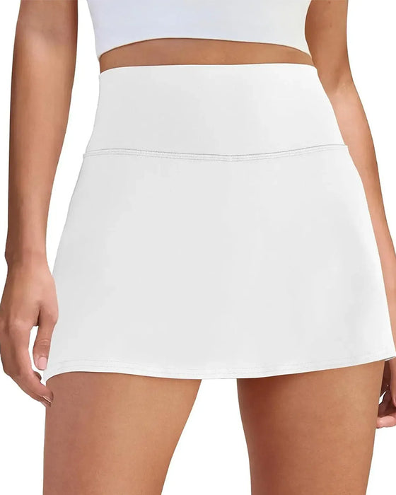Jupe Taille Haute Tennis