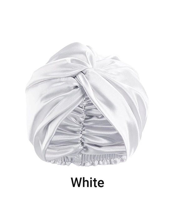 Bonnet Pour Cheveux Doux Et Extensible Style Torsadé