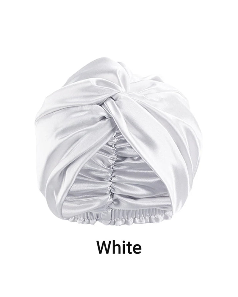 Bonnet Pour Cheveux Doux Et Extensible Style Torsadé