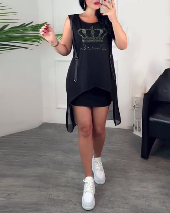 Blouse Slim Fit Style Urbain