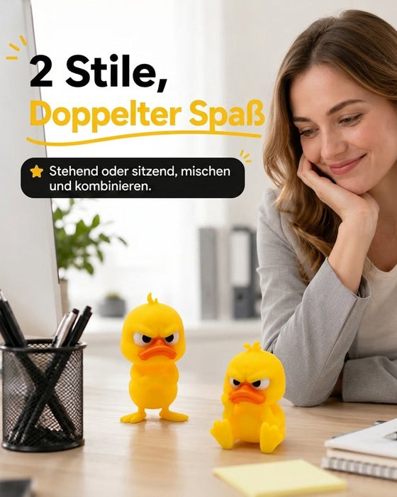 Canard 3D Imprimé En Colère Petit Jaune