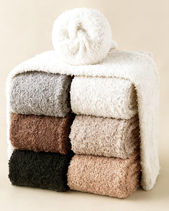 Chaussettes Montantes Chaudes Et Confortables