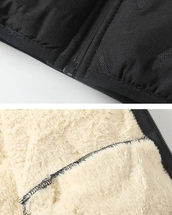 Gilet Chaud Décontracté Poche