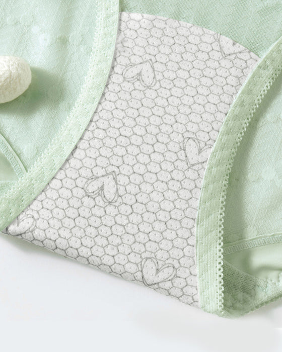 Culottes Respirantes Sans Coutures à Haute Taille Dentelle