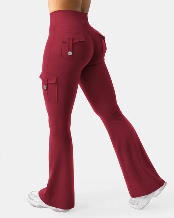 Legging Évasé Vêtement De Travail Yoga