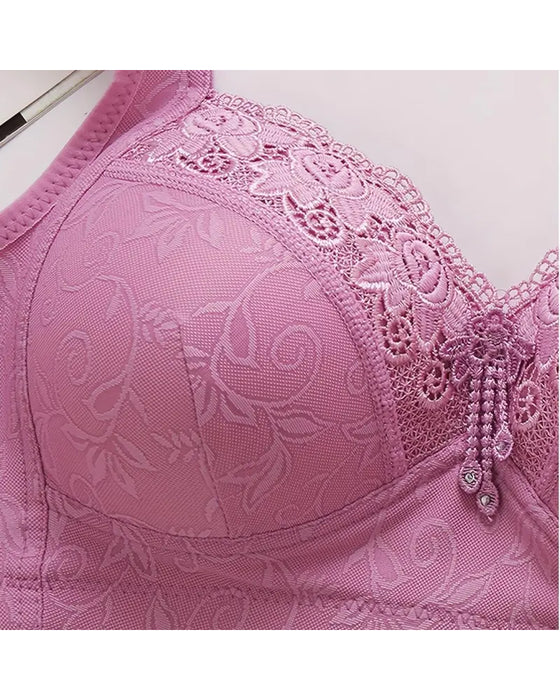 Lingerie De Luxe Avec Bordure Dentelle
