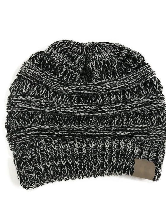 Bonnet Torsadé Chic Et Confortable Pour L’Automne Et L’Hiver