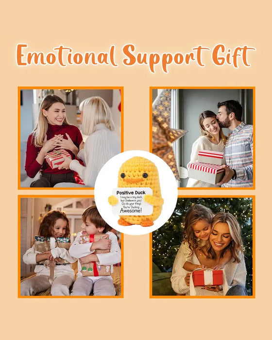 Crochet Positif Canard