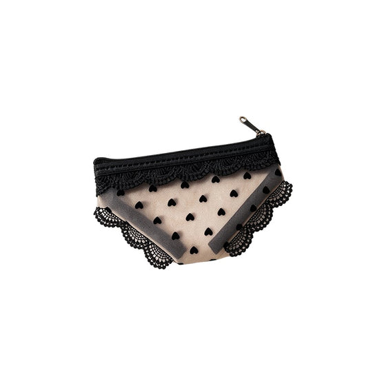 Sac Triangulaire En Forme De Cœur