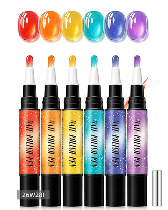 Cat Eye Gel Nagellack Stift Set