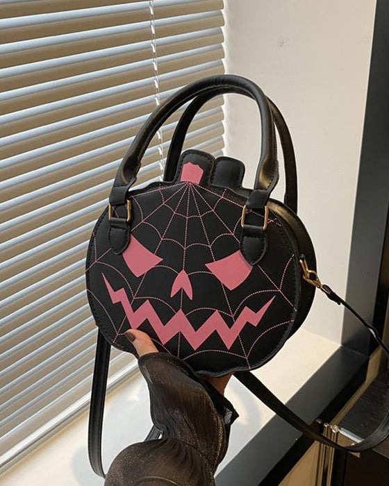 2026 Halloween Sac Citrouille – Joli Sac Bandoulière & Sac À Épaule Pour Femmes