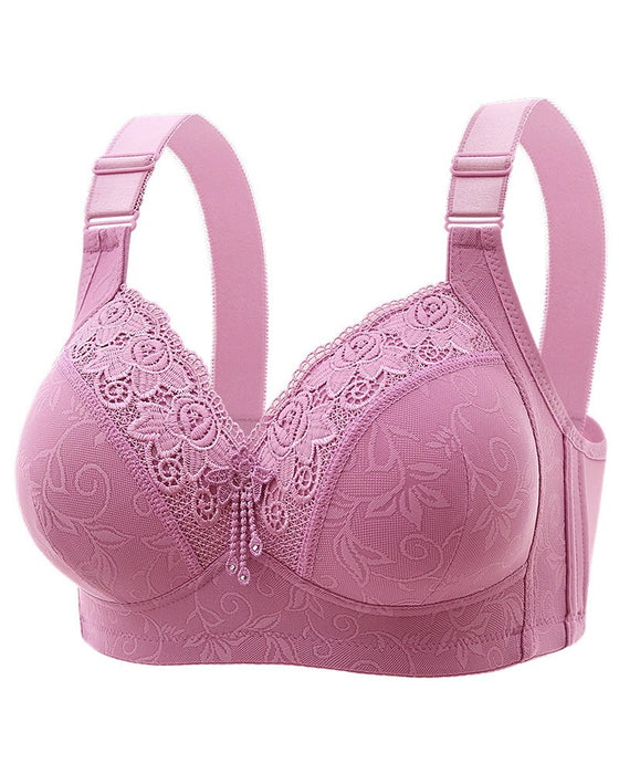 Lingerie De Luxe Avec Bordure Dentelle