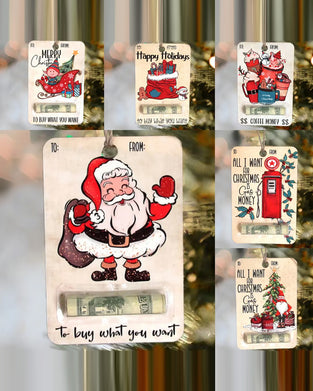 🎅💸 Porte-monnaie en Bois Fait Main Cadeau