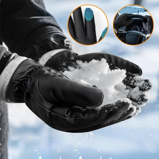 Gants Chaleur-Sensation De Peau