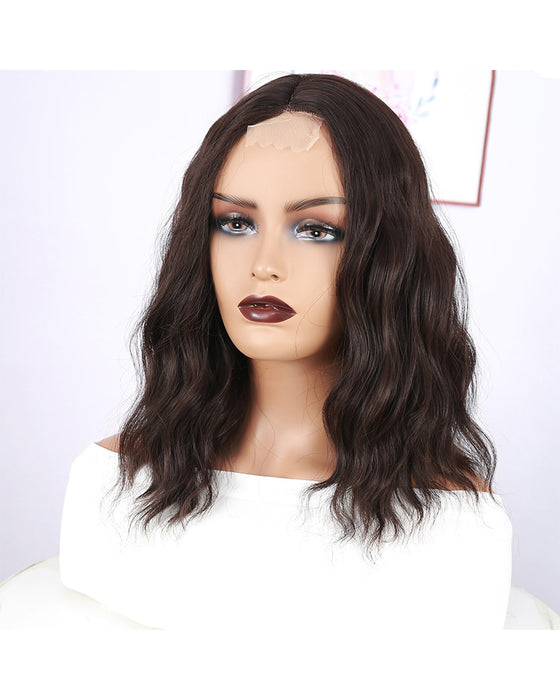 PANEWAY Postiche Cheveux 16 Pouces Ondulé Pour Femmes