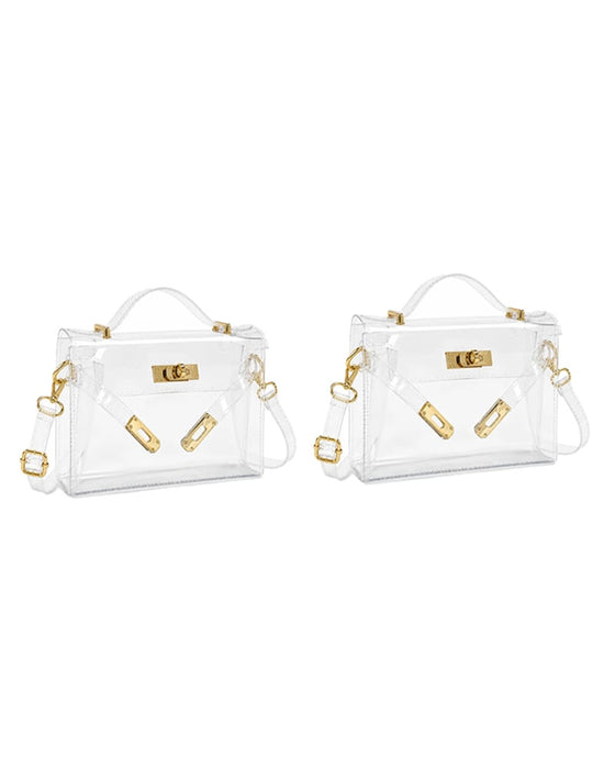 Sac Femme Transparent Gelée