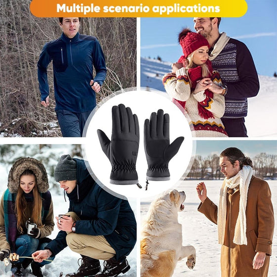 Gants Chaleur-Sensation De Peau