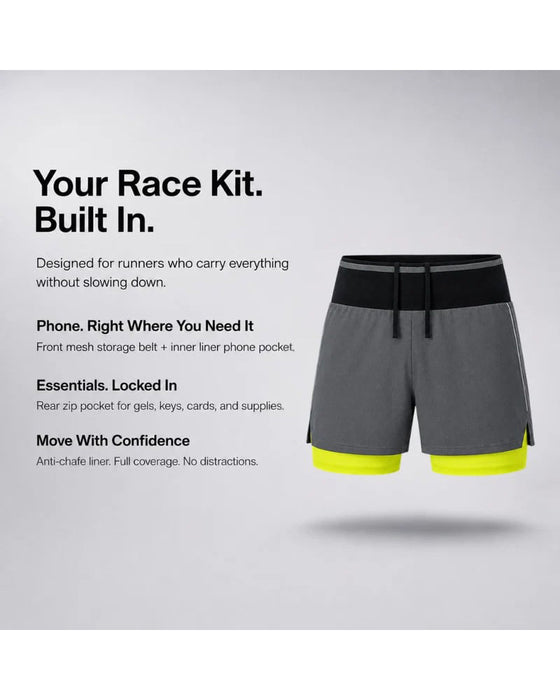 Shorts Homme Marathon Pro