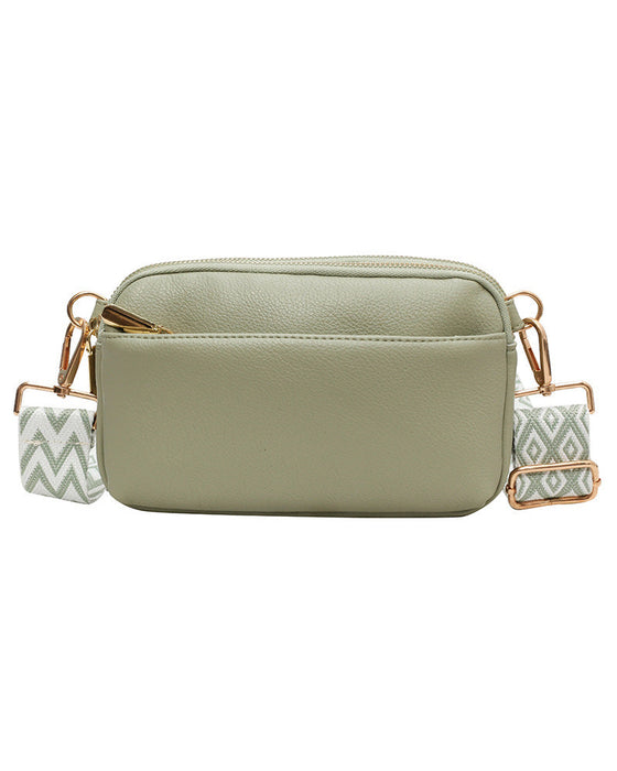 Pochette Épaule Femme Décontractée Sac Téléphone Crossbody, Mode Extérieure Polyvalente