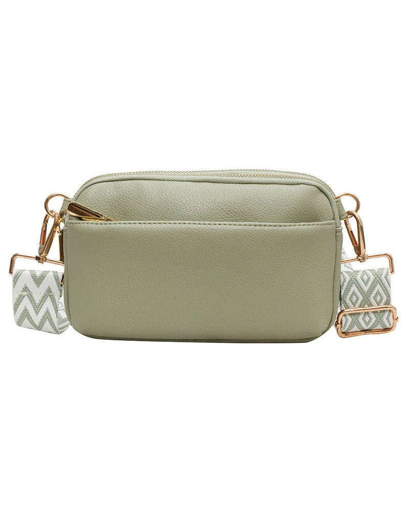 Pochette Épaule Femme Décontractée Sac Téléphone Crossbody, Mode Extérieure Polyvalente