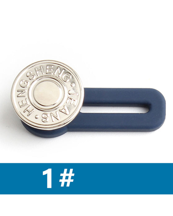 Bouton De Rallonge De Taille À Ressort En Métal Pour Jean