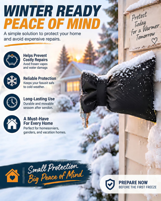 Robinet Couverture Antigel Protection