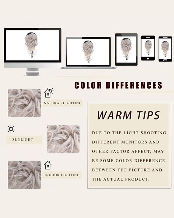 🔥Clips d’Extension pour Chignon✨