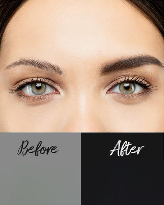 Réutilisable Pochoir À Sourcils Kit De Mise En Forme