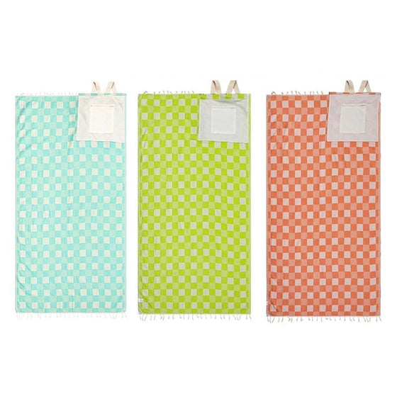 Sac De Plage Convertible 2-En-1 Pour Serviette